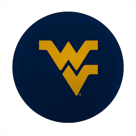 Logo Brands West Virginia High Bounce Ball 239-95HB